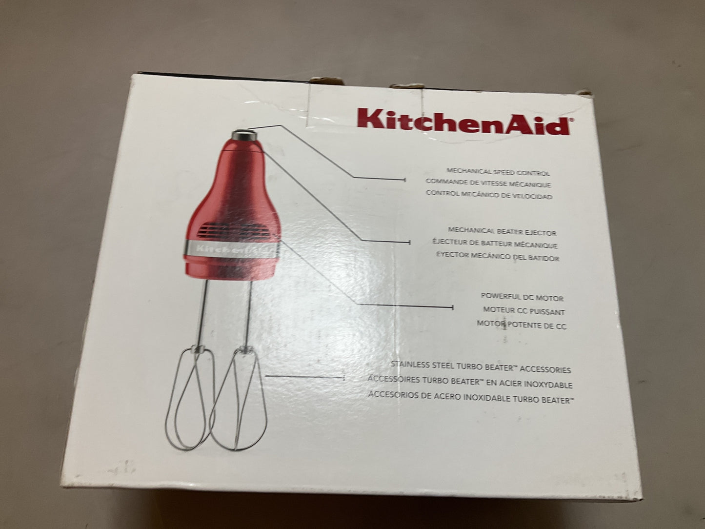 KitchenAid ULTRA POWER'" hand mixer