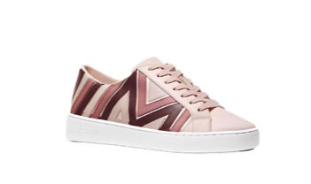 Michael Kors Whitney Lace up Leather Sneaker