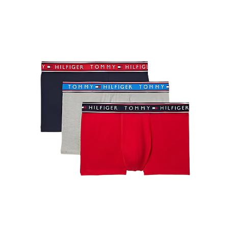 Tommy Hilfiger Men's Cotton Stretch Trunk  3-Pack