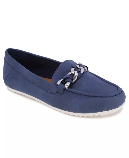 Nautica Women's Hamel Flat Loafer Shoes