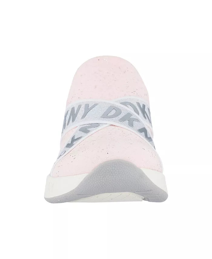 DKNY Little Girls Maddie Stretch Sneakers