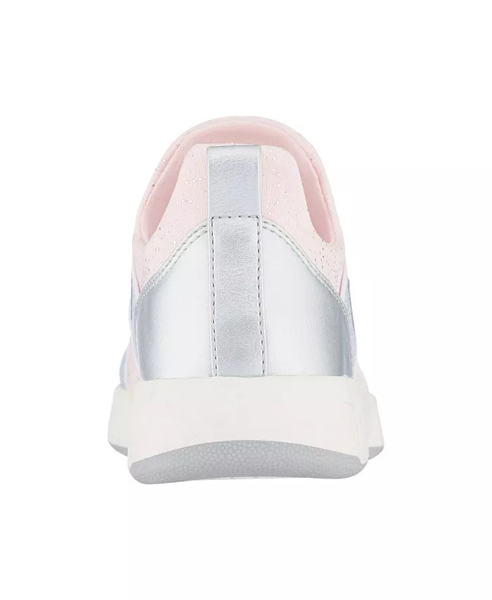 DKNY Little Girls Maddie Stretch Sneakers