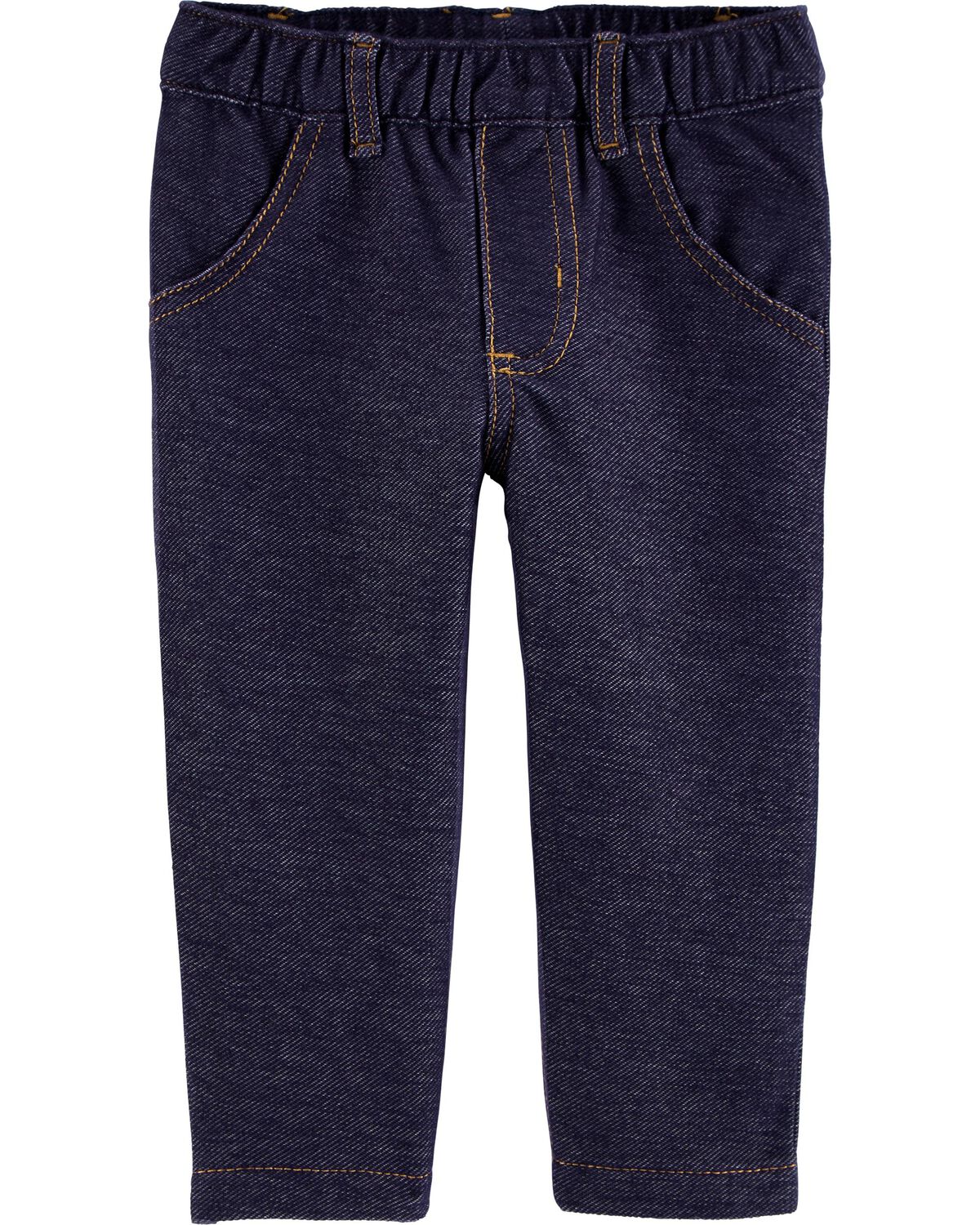 Baby Pull-On Yarn-Dyed Denim Pants