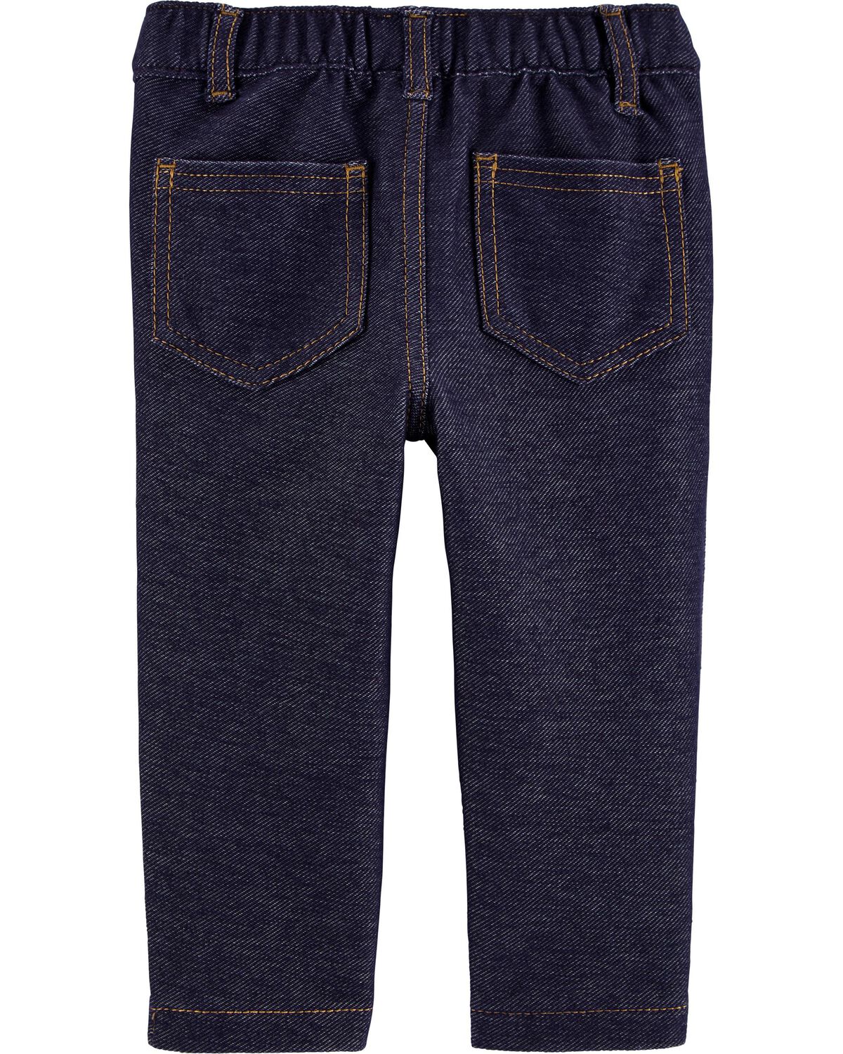 Baby Pull-On Yarn-Dyed Denim Pants