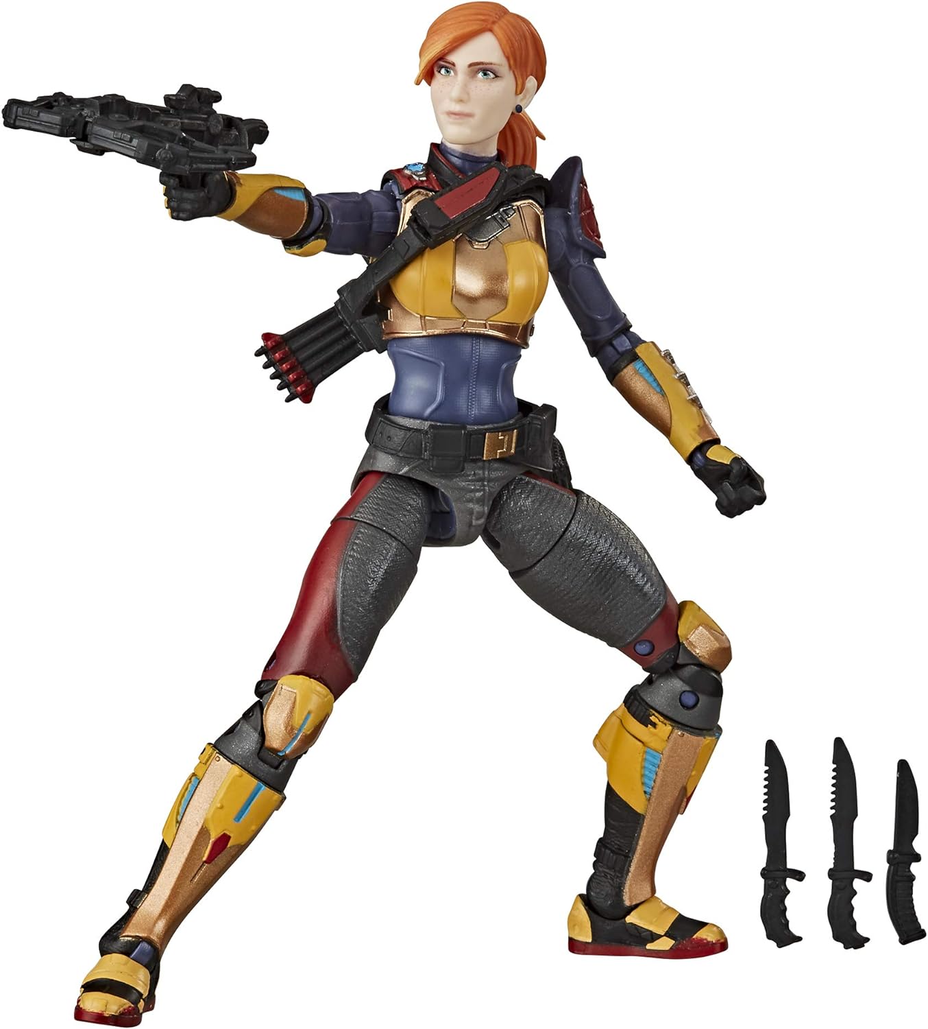 GI JOE CLASSIFIED SERIES - SCARLETT