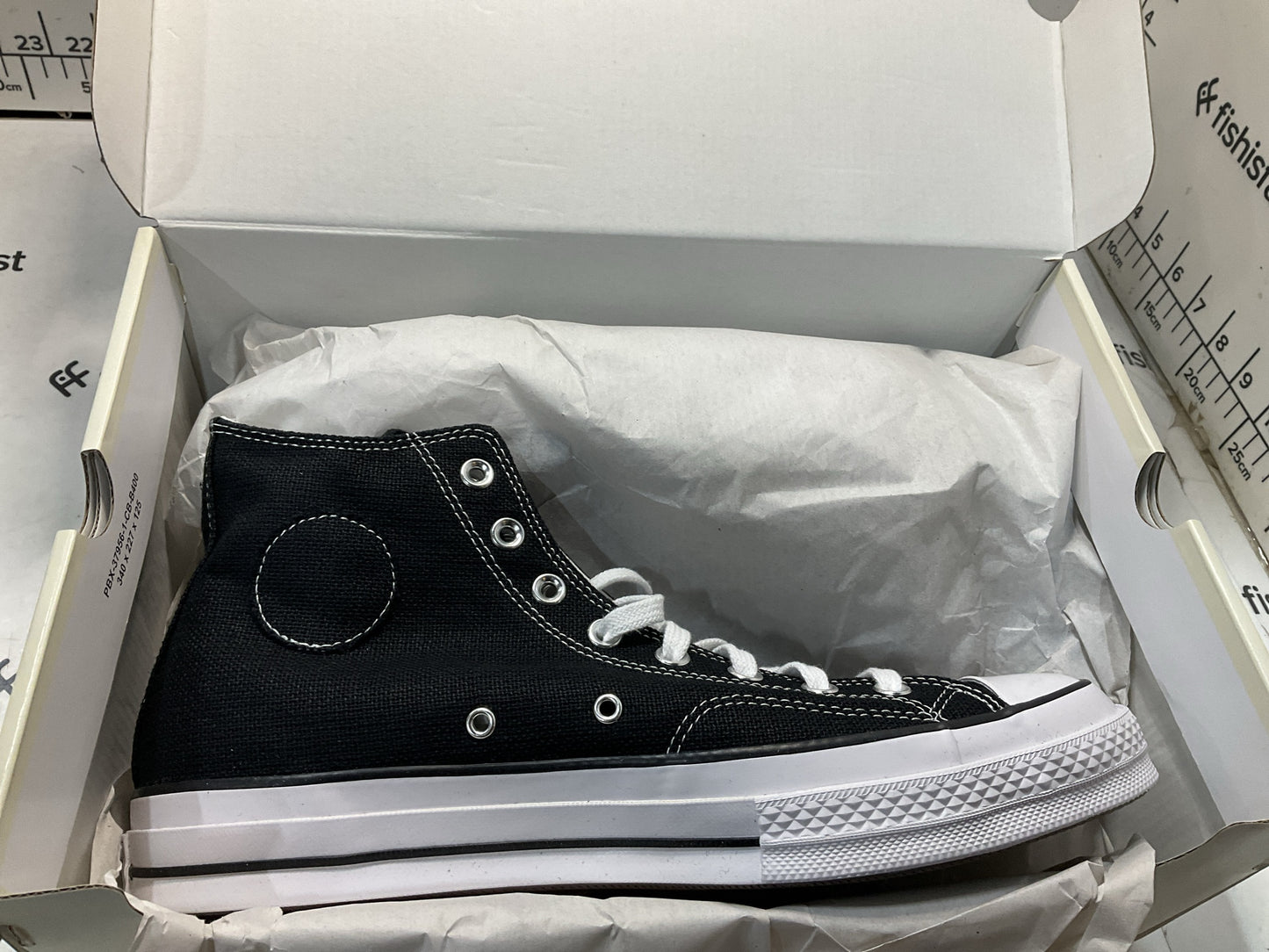 Converse Stussy X Chuck 70 High 'Black' Shoes