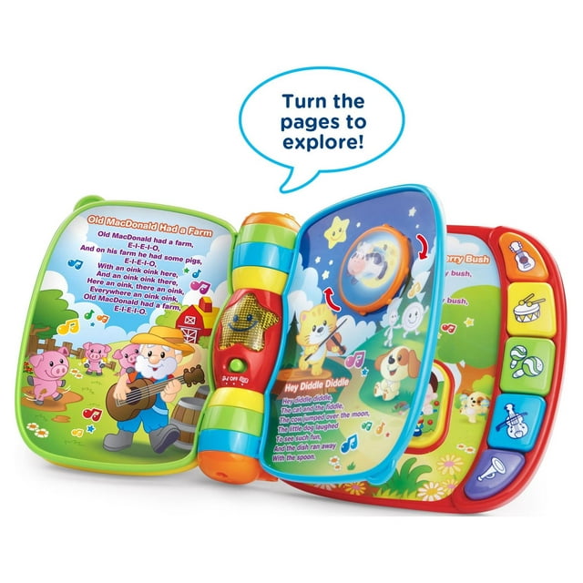 VTech Musical Rymes Book