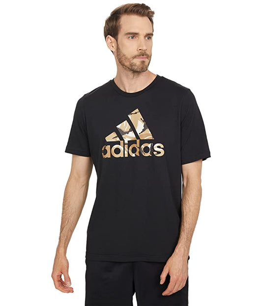 Adidas Men's Camo Training T Shirt