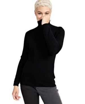 Women's 100% Cashmere Turtleneck Sweater