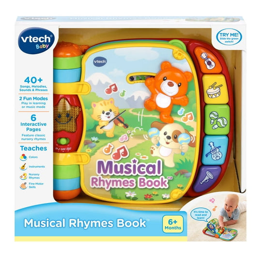 VTech Musical Rymes Book