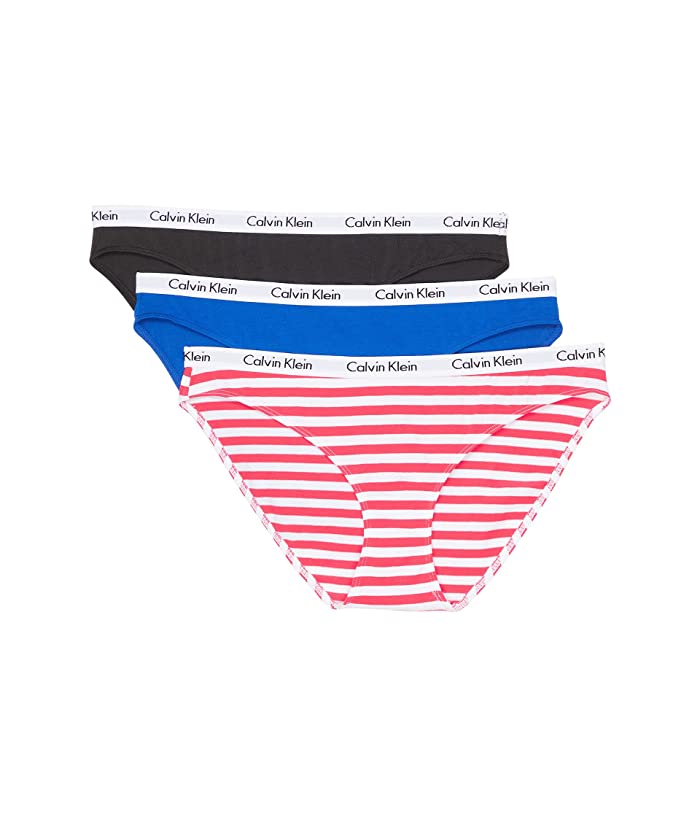 Calvin Klein Underwear Carousel 3-Pack Bikini Women's