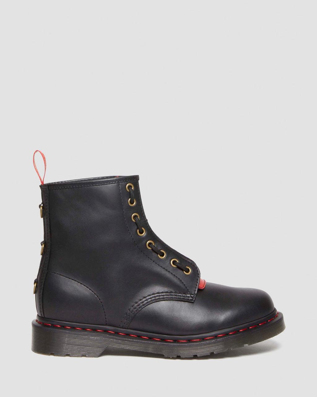 Dr. Martens 1460 YEAR OF THE RABBIT LEATHER LACE UP BOOTS SHOES