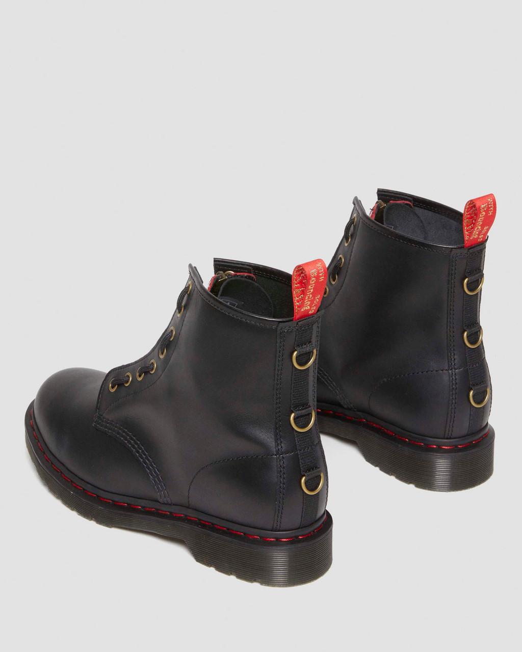 Dr. Martens 1460 YEAR OF THE RABBIT LEATHER LACE UP BOOTS SHOES