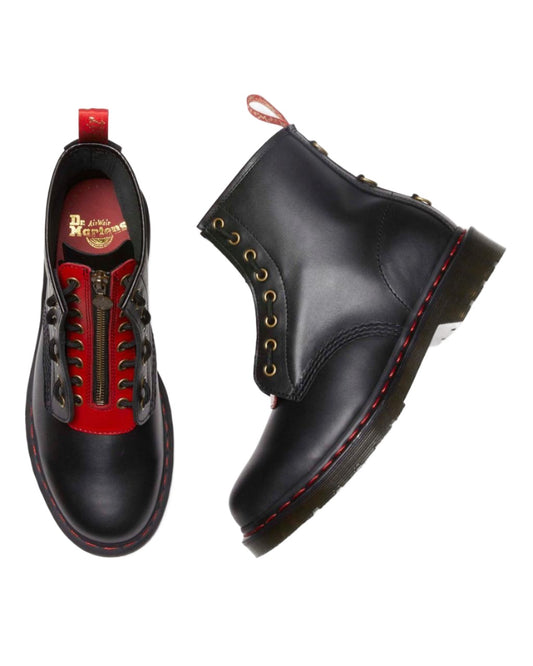 Dr. Martens 1460 YEAR OF THE RABBIT LEATHER LACE UP BOOTS SHOES