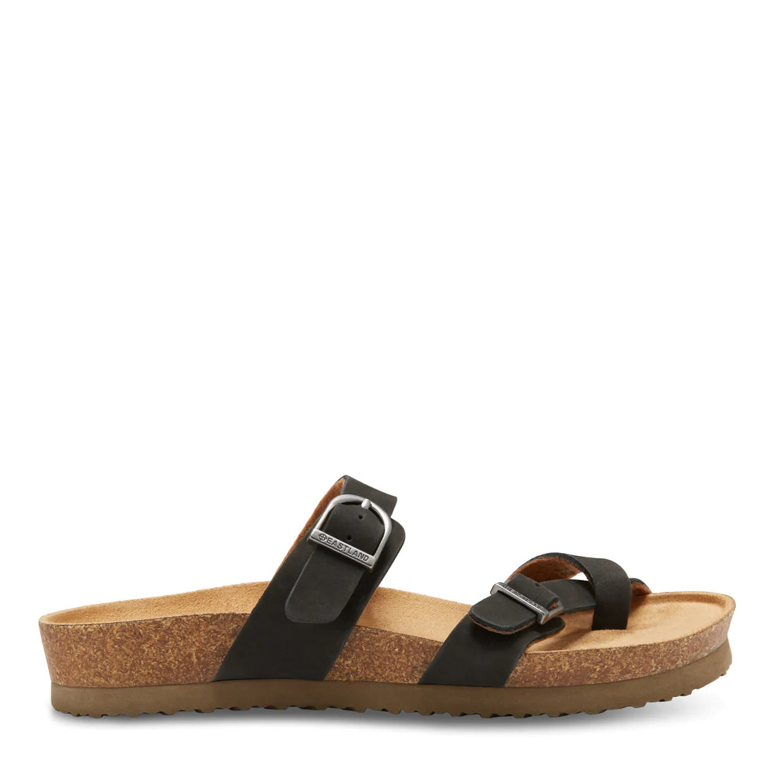 Eastland Women's Tiogo Buckle Strap Thong Sandal Shoes