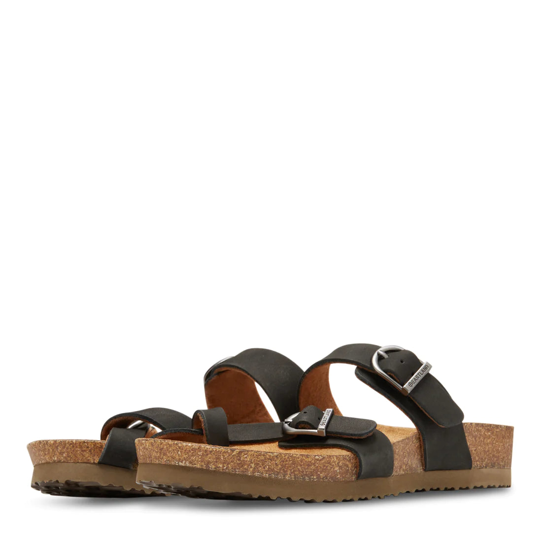 Eastland Women's Tiogo Buckle Strap Thong Sandal Shoes