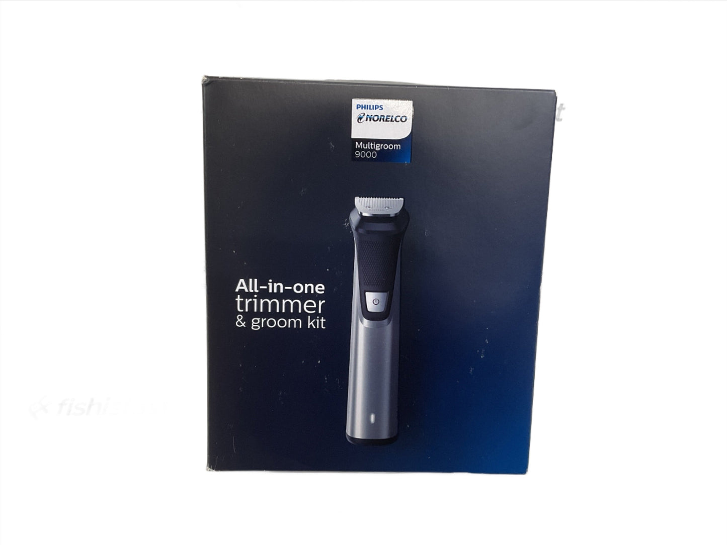 Philips Norelco Multigroom 9000 - Titanium blades All-in-one Trimmer