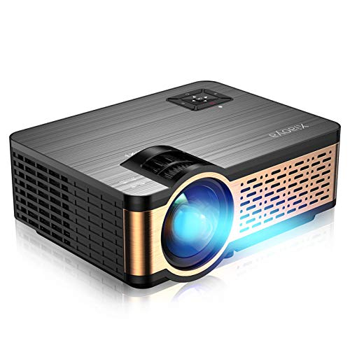 XIAOYA Outdoor Projector, HD Movie Projector