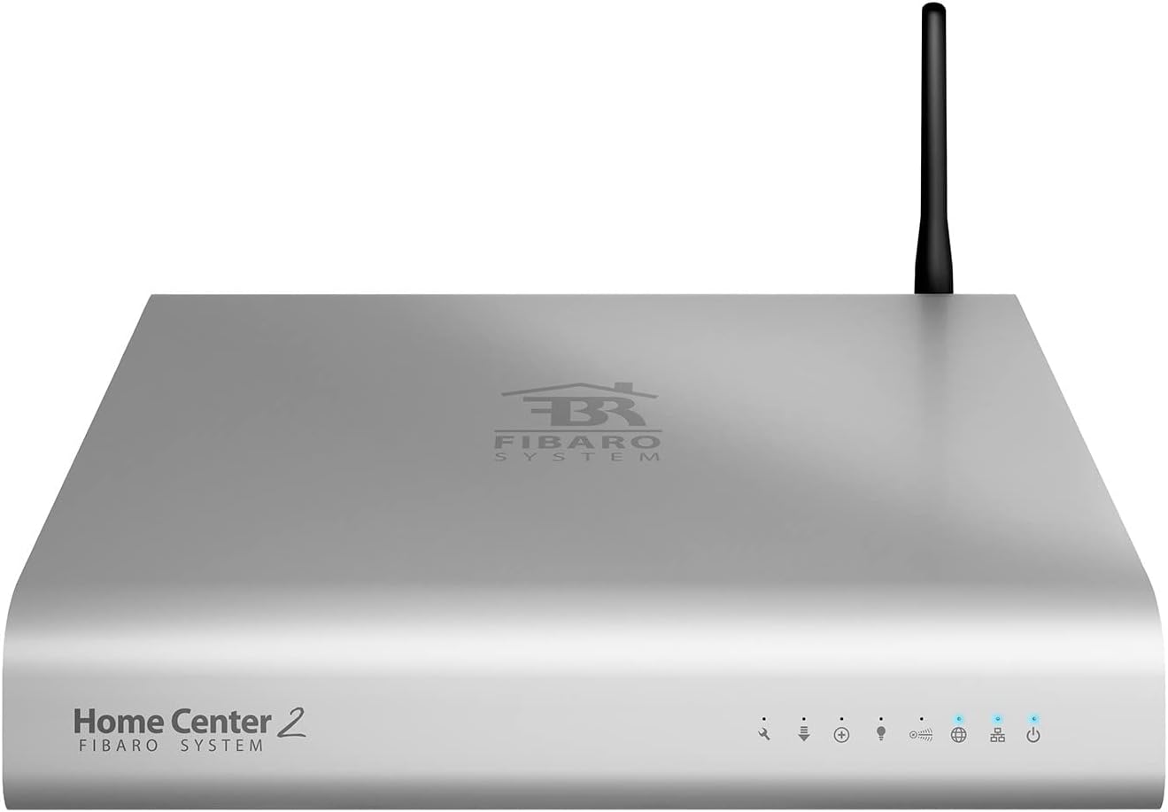 Fibaro FGHC2 EU Center 2 Z-Wave Hub, Smart Home Management System