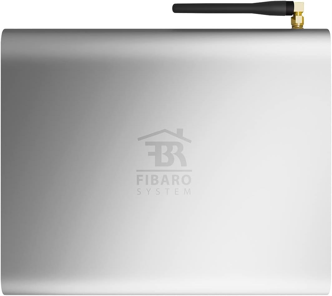 Fibaro FGHC2 EU Center 2 Z-Wave Hub, Smart Home Management System