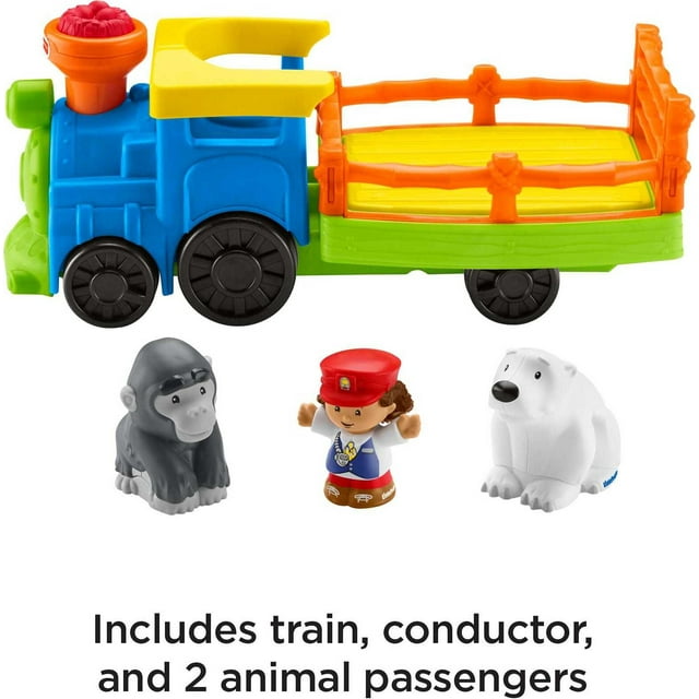 Fisher-Price Little People Choo-Choo Zoo Train with Music and Sounds