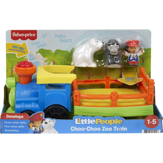 Fisher-Price Little People Choo-Choo Zoo Train with Music and Sounds