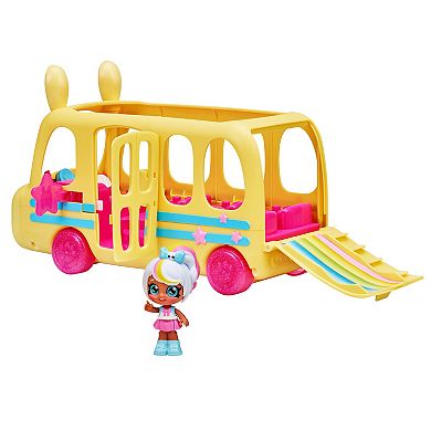 Kindi Kids Minis School Bus Toy