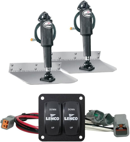 LENCO ELECTRIC TRIM TAB KIT