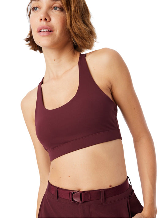 Outdoor Voices All-Time Bra Shiraz