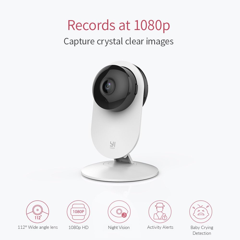 YI Home Security Camera