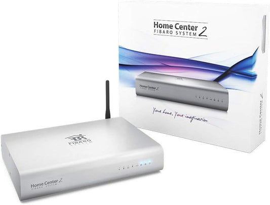 Fibaro FGHC2 EU Center 2 Z-Wave Hub, Smart Home Management System