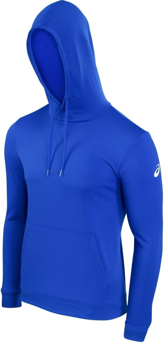 ASICS Men's Pull Over Warmup Hood Training Clothes