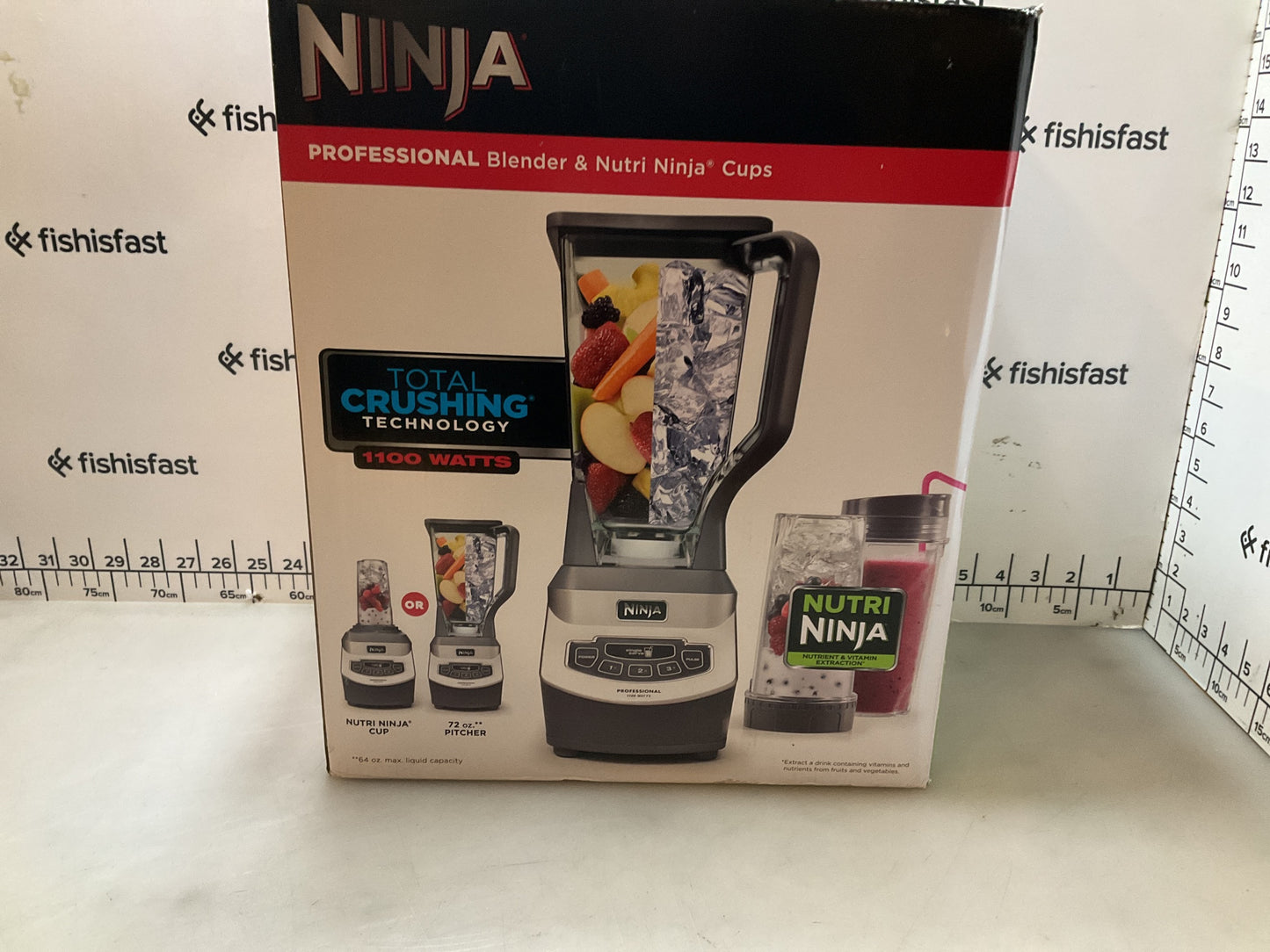 Ninja PROFESSIONAL Blender & Nutri Ninja® Cups