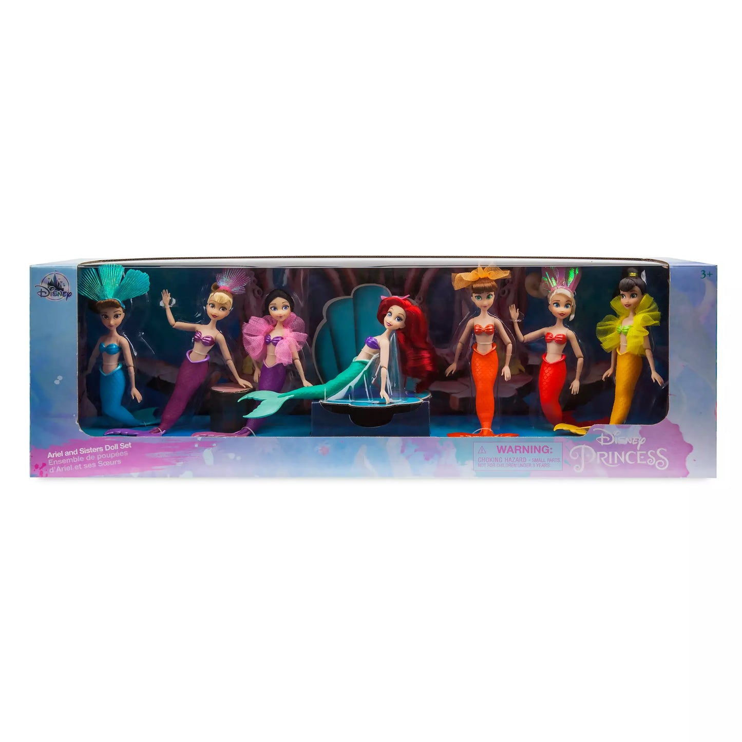 Ariel and Sisters Doll Set -  30th anniversary of Disney's The Little Mermaid