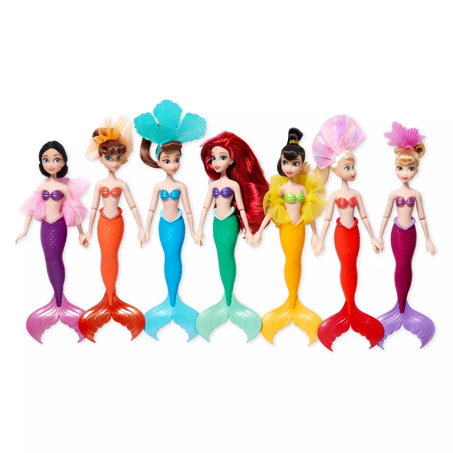 Ariel and Sisters Doll Set -  30th anniversary of Disney's The Little Mermaid