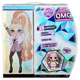 LOL Surprise OMG Winter Chill Big Wig Fashion Doll & Madame Queen Doll