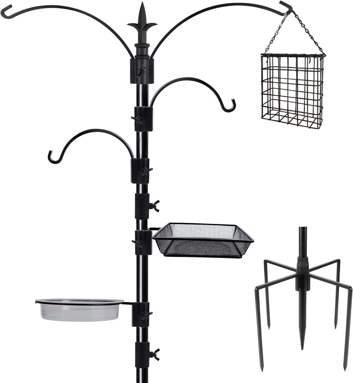 Yosager Premium Bird Feeding Station Kit