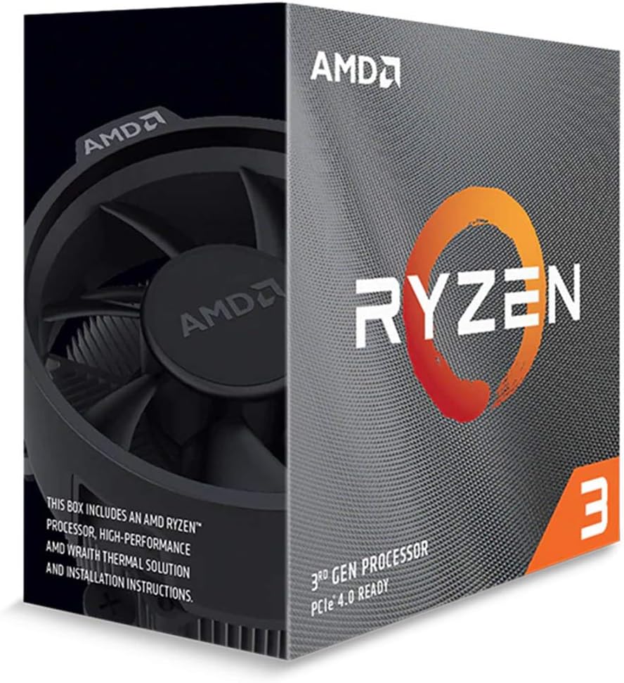 AMD Ryzen 3 3100 Desktop Processor