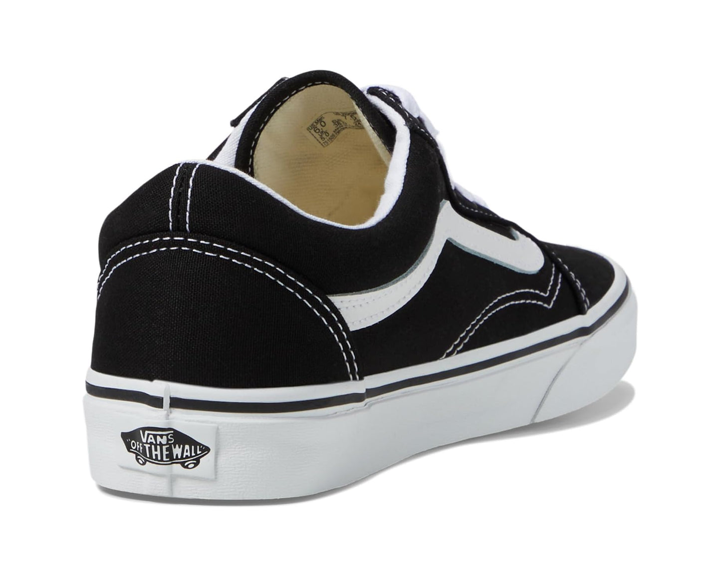 Vans Old Skool Canvas Skate Shoes