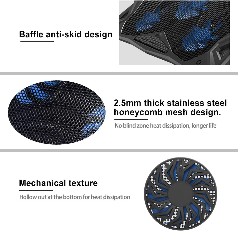 PCCOOLER Laptop Cooling Pad