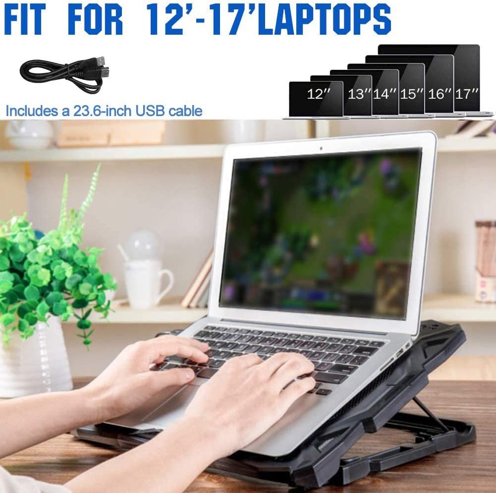 PCCOOLER Laptop Cooling Pad