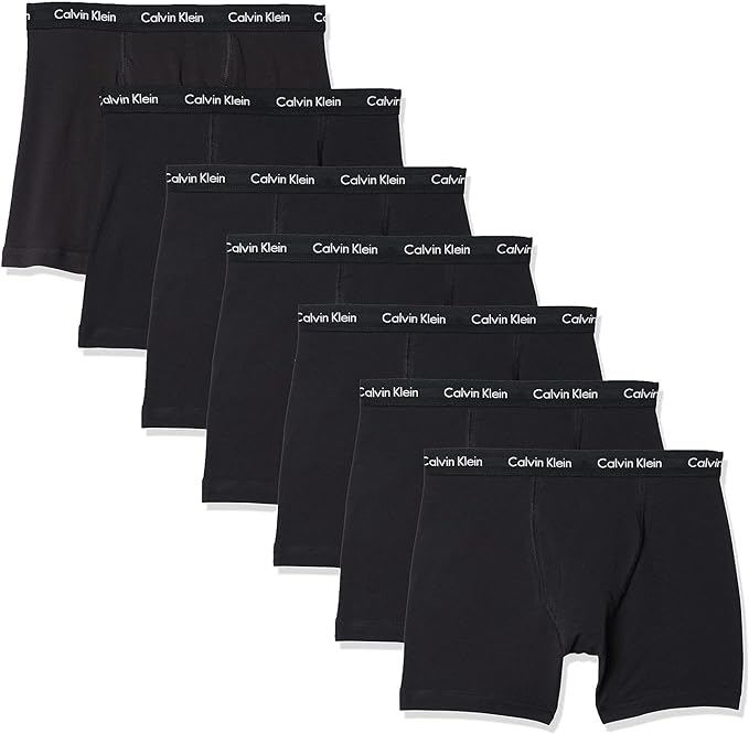 Calvin Klein Men's Cotton Stretch 7-Pack Boxer Brief