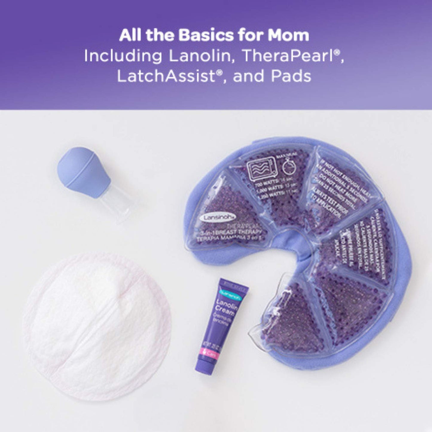 Lansinoh Breastfeeding Starter Set