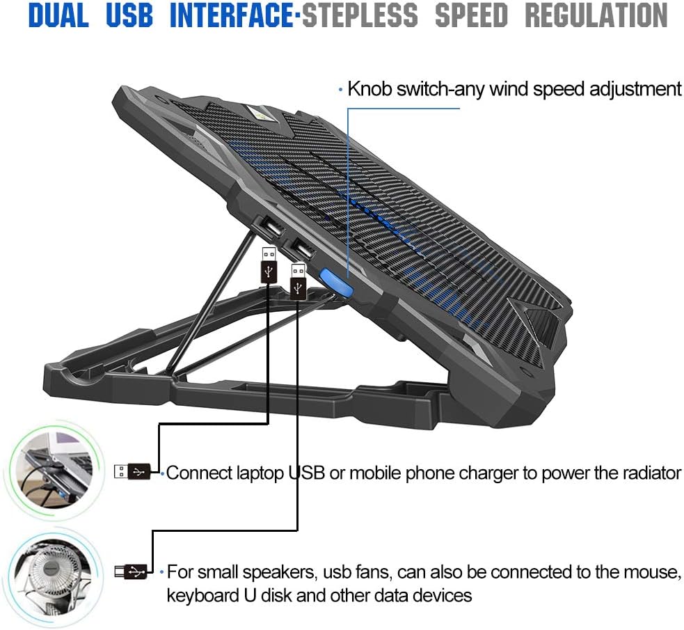 PCCOOLER Laptop Cooling Pad