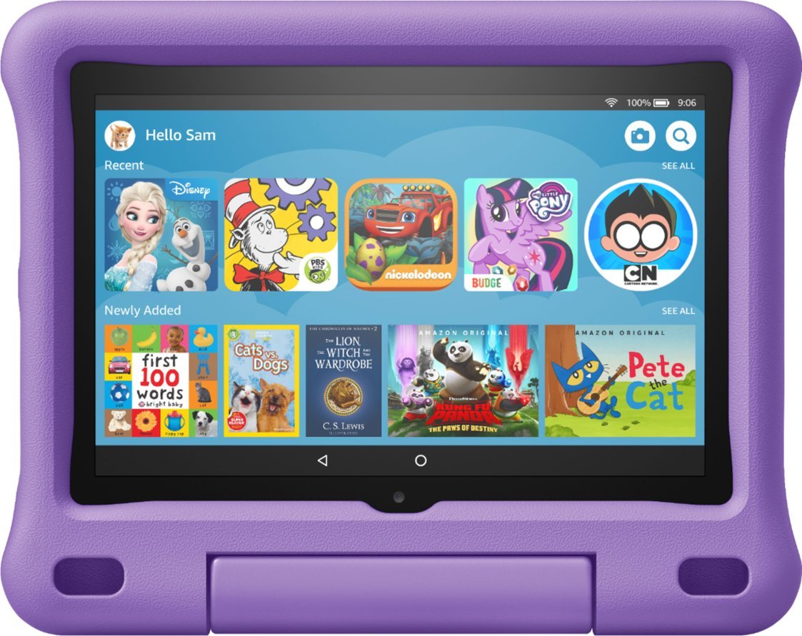 Amazon Fire HD 8 Kids tablet