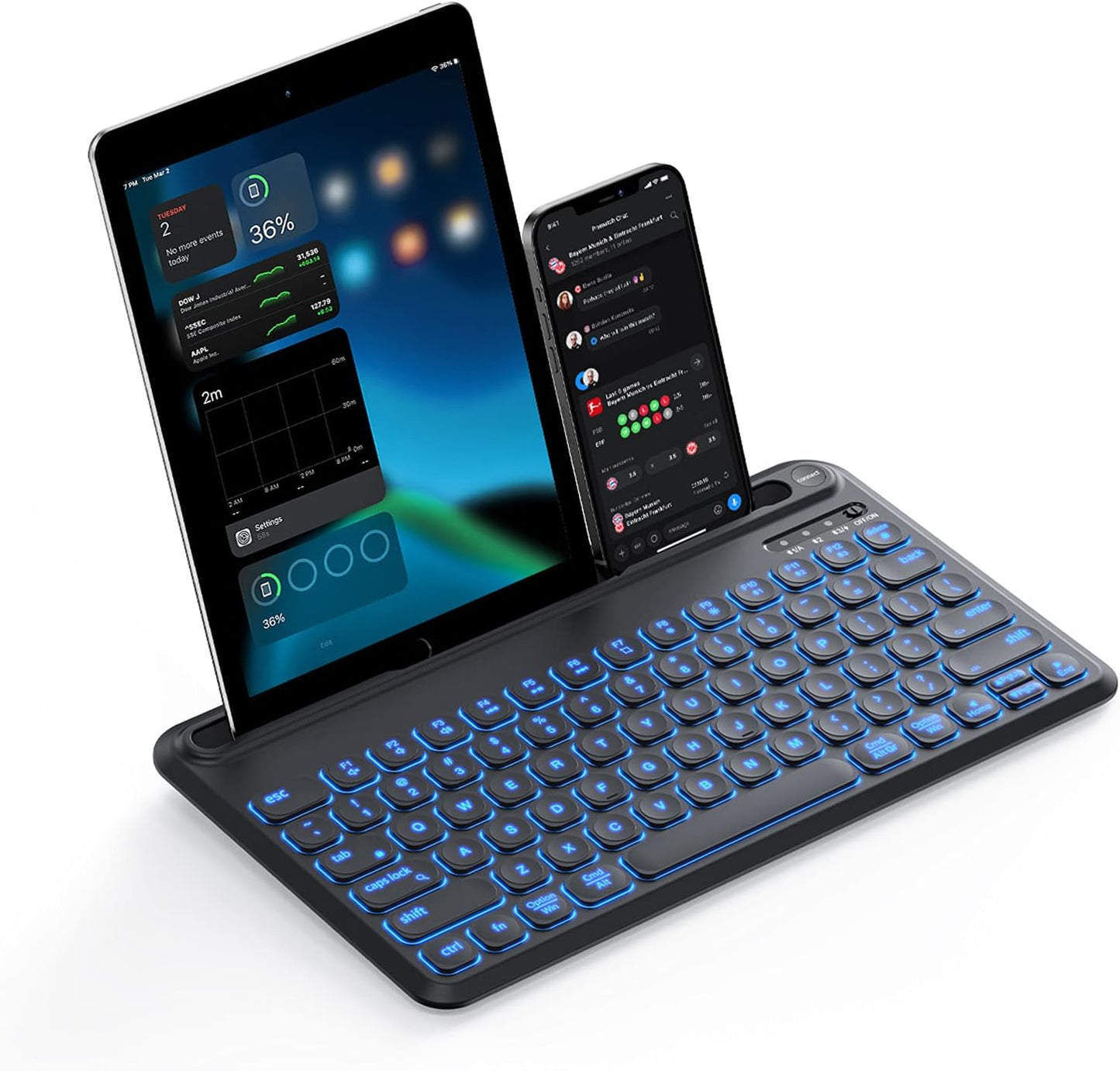 Backlit Bluetooth Keyboard