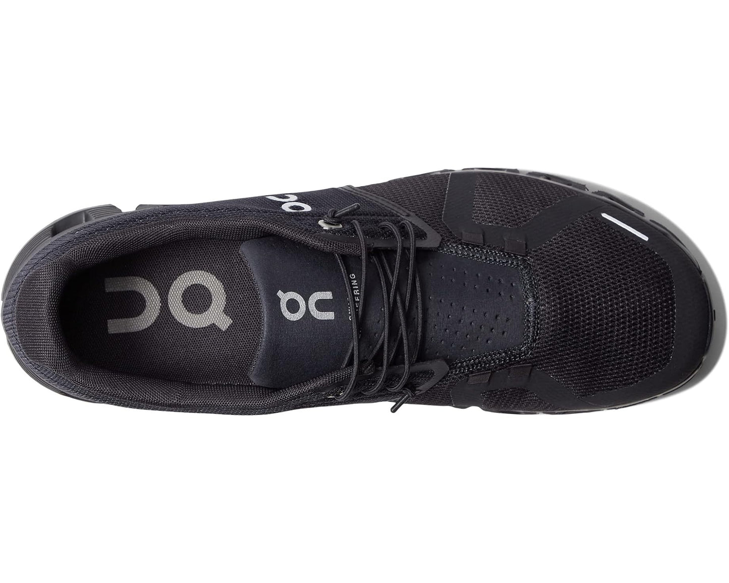 On Running Cloud 5 Mens Sneaker Shoes- Black