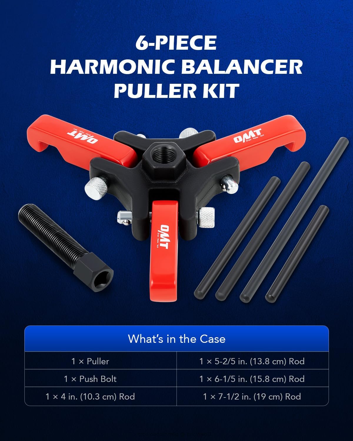 Orion Motor Tech Harmonic Balancer Puller Kit