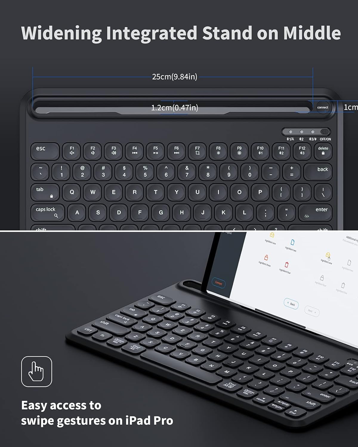 Backlit Bluetooth Keyboard