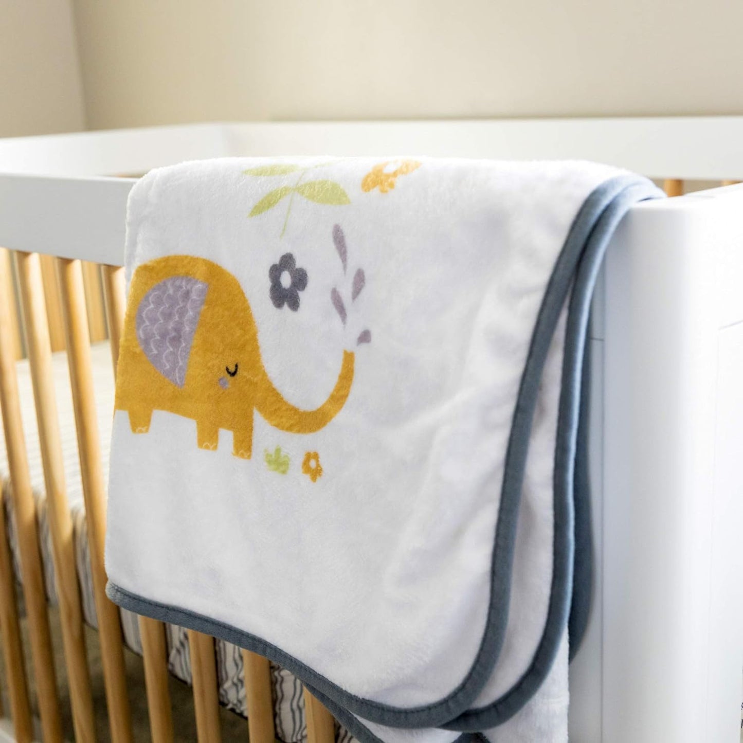 Babble Bum Baby Milestone Blanket